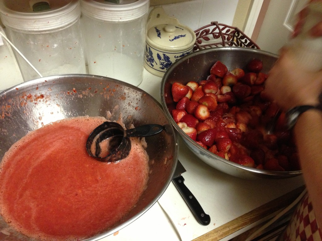 Strawberry Freezer Jam 2