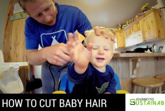 How To Cut Baby Hair